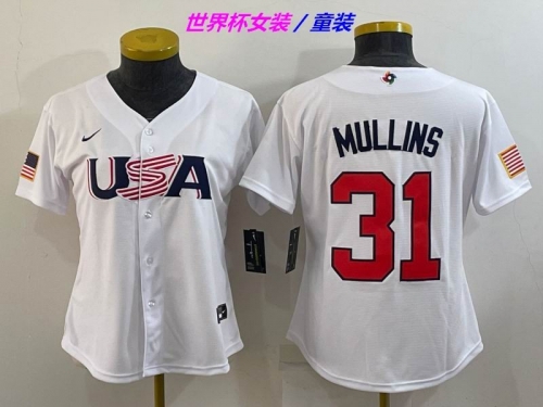 MLB The World Cup Jersey 1139 Youth/Boy/Women