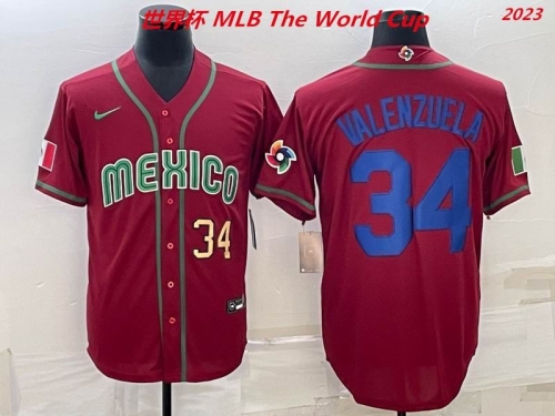 MLB The World Cup Jersey 1580 Men