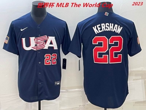 MLB The World Cup Jersey 1436 Men