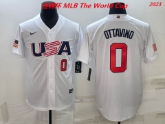MLB The World Cup Jersey 1246 Men