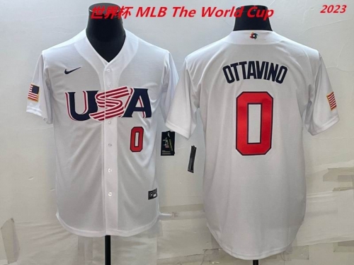 MLB The World Cup Jersey 1246 Men