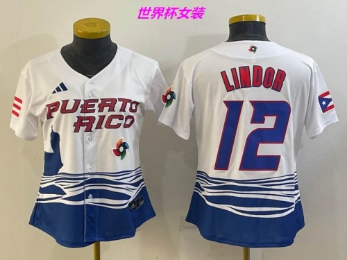 MLB The World Cup Jersey 1208 Women