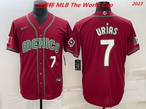 MLB The World Cup Jersey 1606 Men