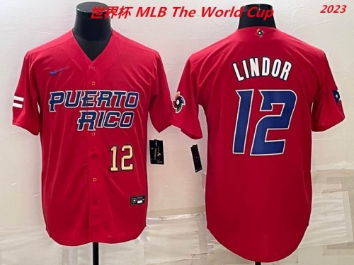 MLB The World Cup Jersey 1357 Men