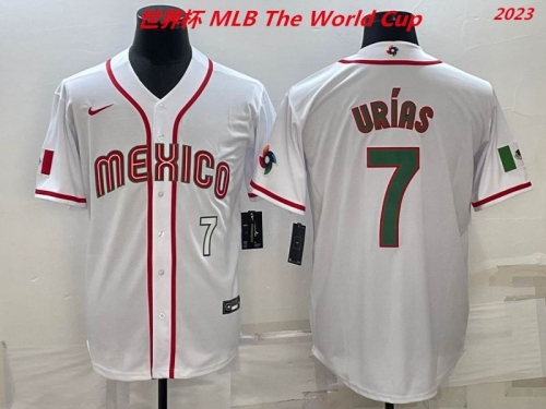 MLB The World Cup Jersey 1644 Men