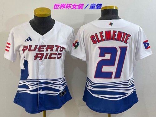 MLB The World Cup Jersey 1180 Youth/Boy/Women