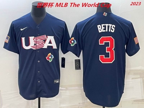 MLB The World Cup Jersey 1373 Men