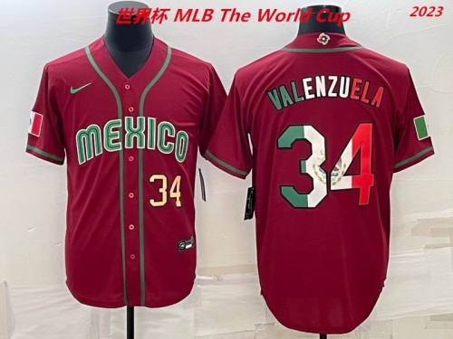 MLB The World Cup Jersey 1589 Men