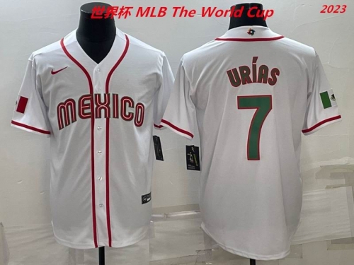 MLB The World Cup Jersey 1633 Men