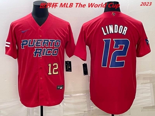 MLB The World Cup Jersey 1356 Men