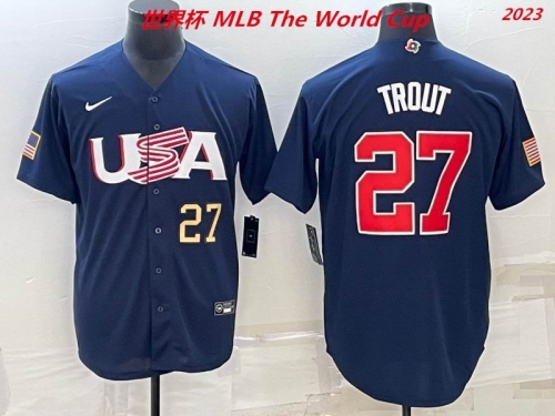 MLB The World Cup Jersey 1448 Men