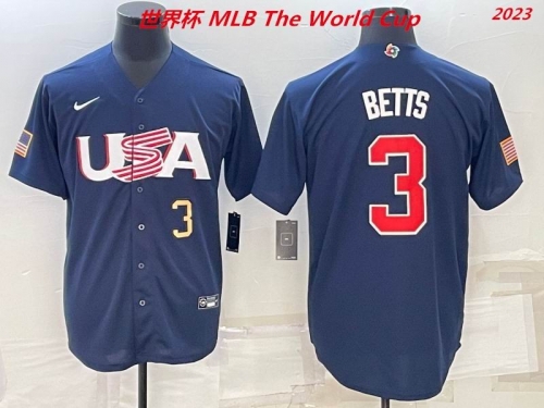 MLB The World Cup Jersey 1376 Men