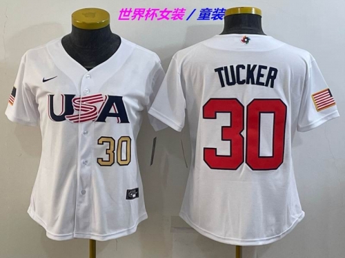 MLB The World Cup Jersey 1077 Youth/Boy/Women