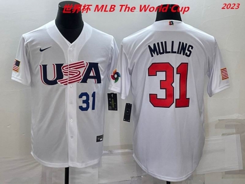 MLB The World Cup Jersey 1259 Men