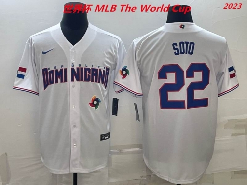 MLB The World Cup Jersey 1519 Men