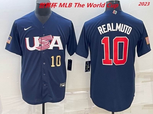 MLB The World Cup Jersey 1404 Men