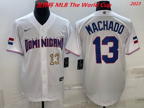 MLB The World Cup Jersey 1512 Men