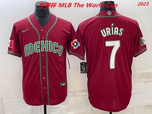 MLB The World Cup Jersey 1596 Men