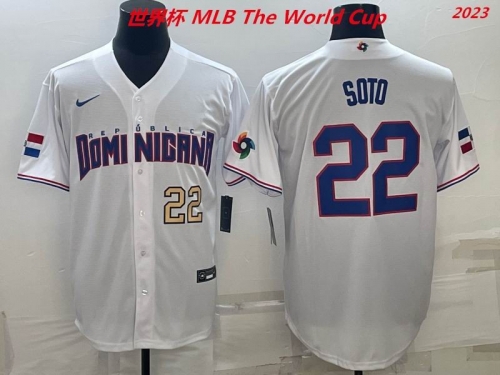 MLB The World Cup Jersey 1523 Men