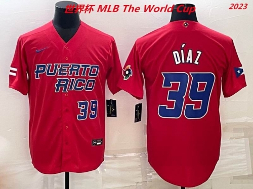 MLB The World Cup Jersey 1369 Men