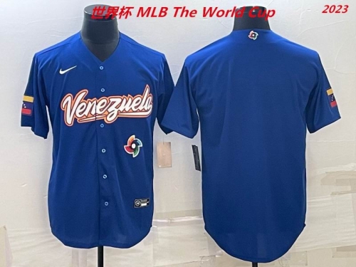 MLB The World Cup Jersey 1659 Men