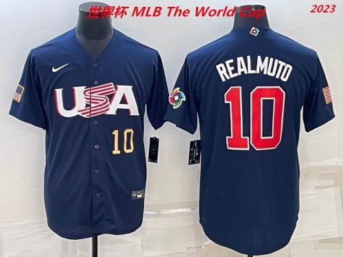 MLB The World Cup Jersey 1405 Men