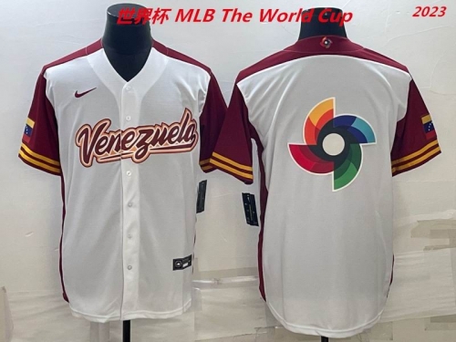 MLB The World Cup Jersey 1669 Men