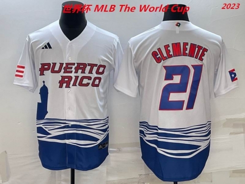 MLB The World Cup Jersey 1292 Men