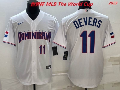 MLB The World Cup Jersey 1504 Men