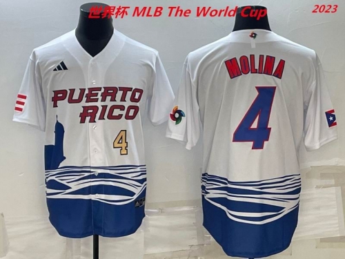 MLB The World Cup Jersey 1279 Men