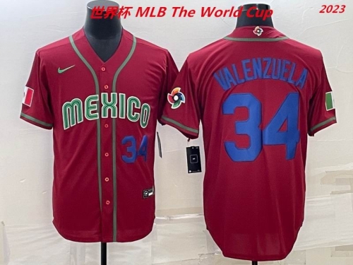 MLB The World Cup Jersey 1582 Men