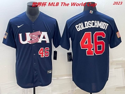 MLB The World Cup Jersey 1472 Men