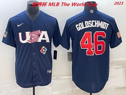 MLB The World Cup Jersey 1470 Men