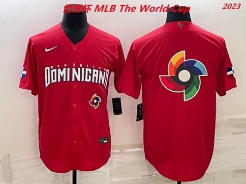 MLB The World Cup Jersey 1679 Men