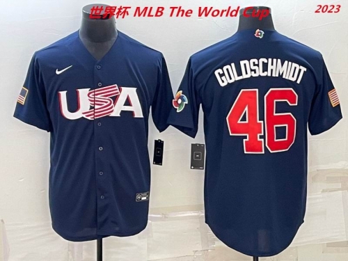 MLB The World Cup Jersey 1469 Men