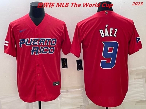 MLB The World Cup Jersey 1340 Men