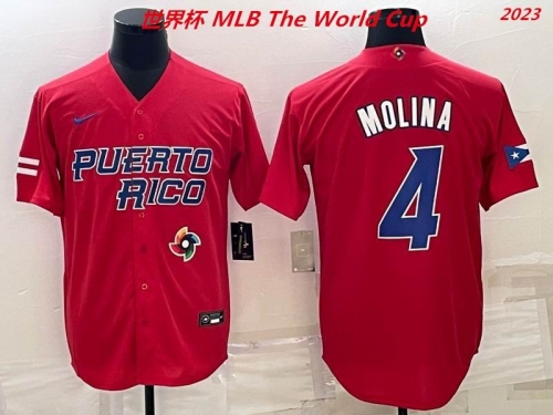 MLB The World Cup Jersey 1332 Men