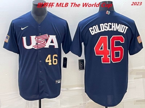 MLB The World Cup Jersey 1474 Men