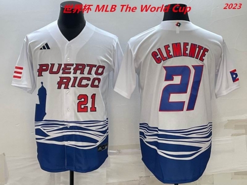 MLB The World Cup Jersey 1296 Men