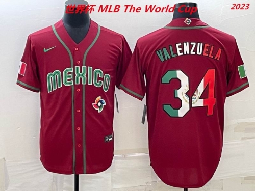 MLB The World Cup Jersey 1587 Men