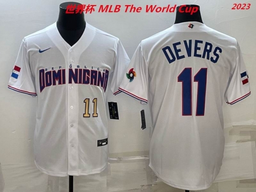 MLB The World Cup Jersey 1503 Men