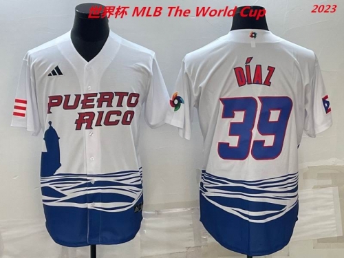 MLB The World Cup Jersey 1303 Men