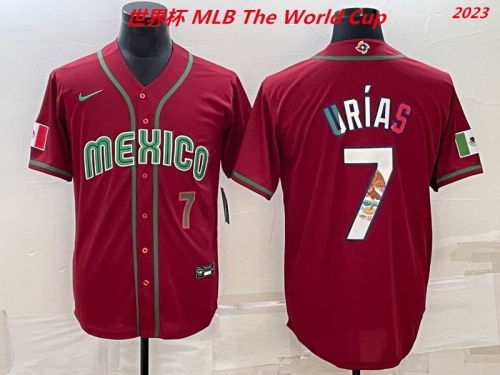 MLB The World Cup Jersey 1611 Men