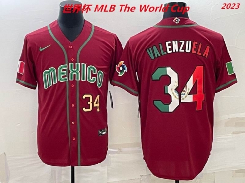 MLB The World Cup Jersey 1590 Men