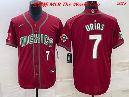 MLB The World Cup Jersey 1602 Men