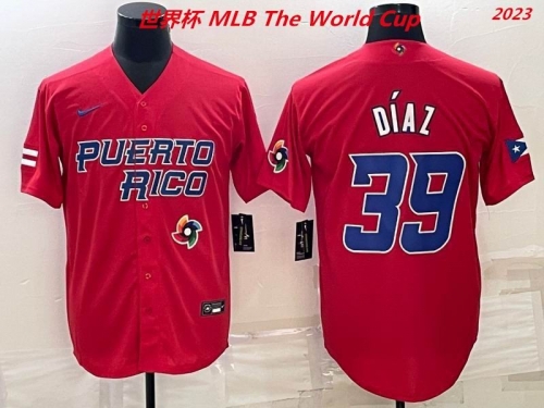 MLB The World Cup Jersey 1363 Men