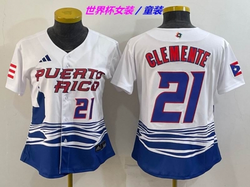 MLB The World Cup Jersey 1185 Youth/Boy/Women