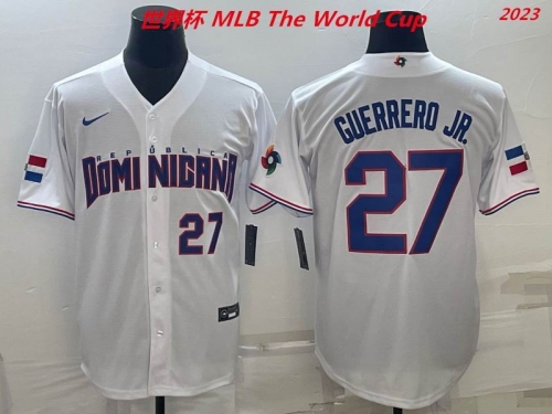 MLB The World Cup Jersey 1535 Men