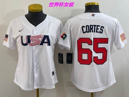 MLB/NFL Jerseys Women 760