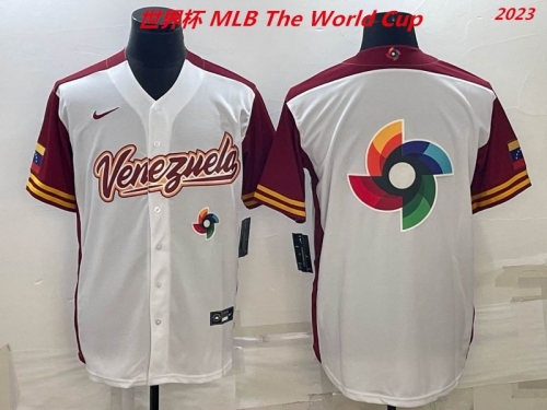 MLB The World Cup Jersey 1671 Men